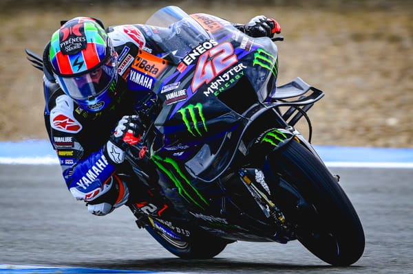 Why Yamaha is giving both its MotoGP riders arm pump