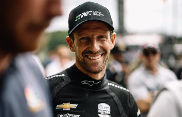 Grosjean at 50 IndyCar starts: Unlucky or disappointing?