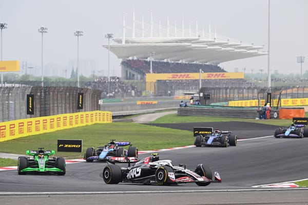 Chinese GP, F1