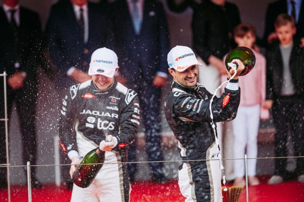 'Team-mate of the year' - Why Jaguar's main hope didn't lead its Monaco 1-2