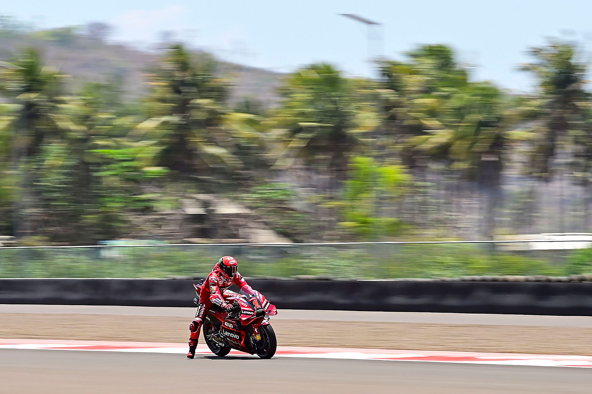 Bagnaia's Indonesian GP Hits A Snag After 16th In Practice - The Race