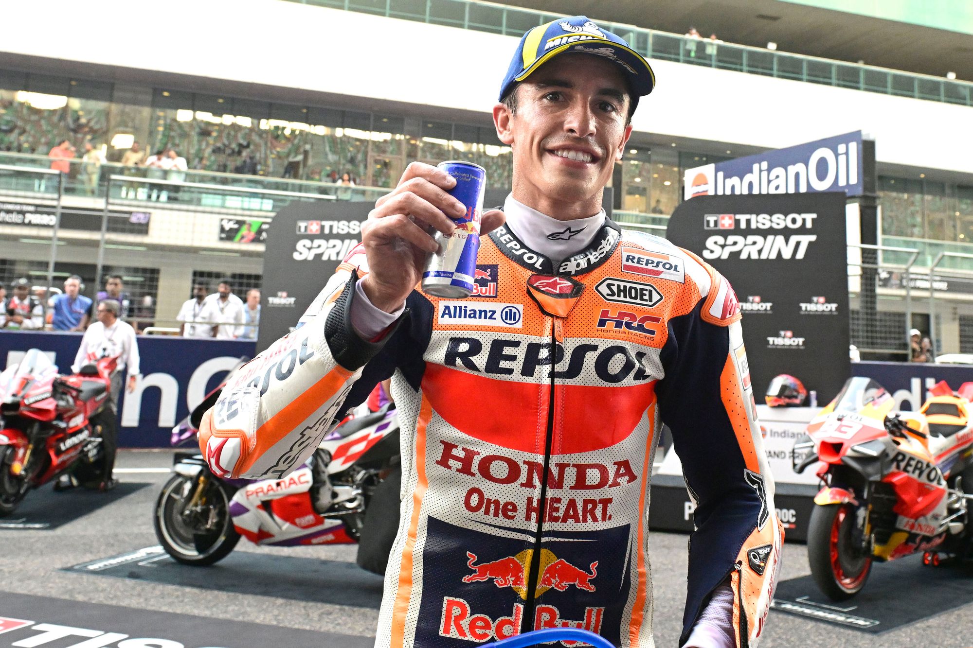 Even Though Top Riders Like Marc Marquez Join, Why Gresini Still Without a  Main Sponsor? This Is The Answer! 