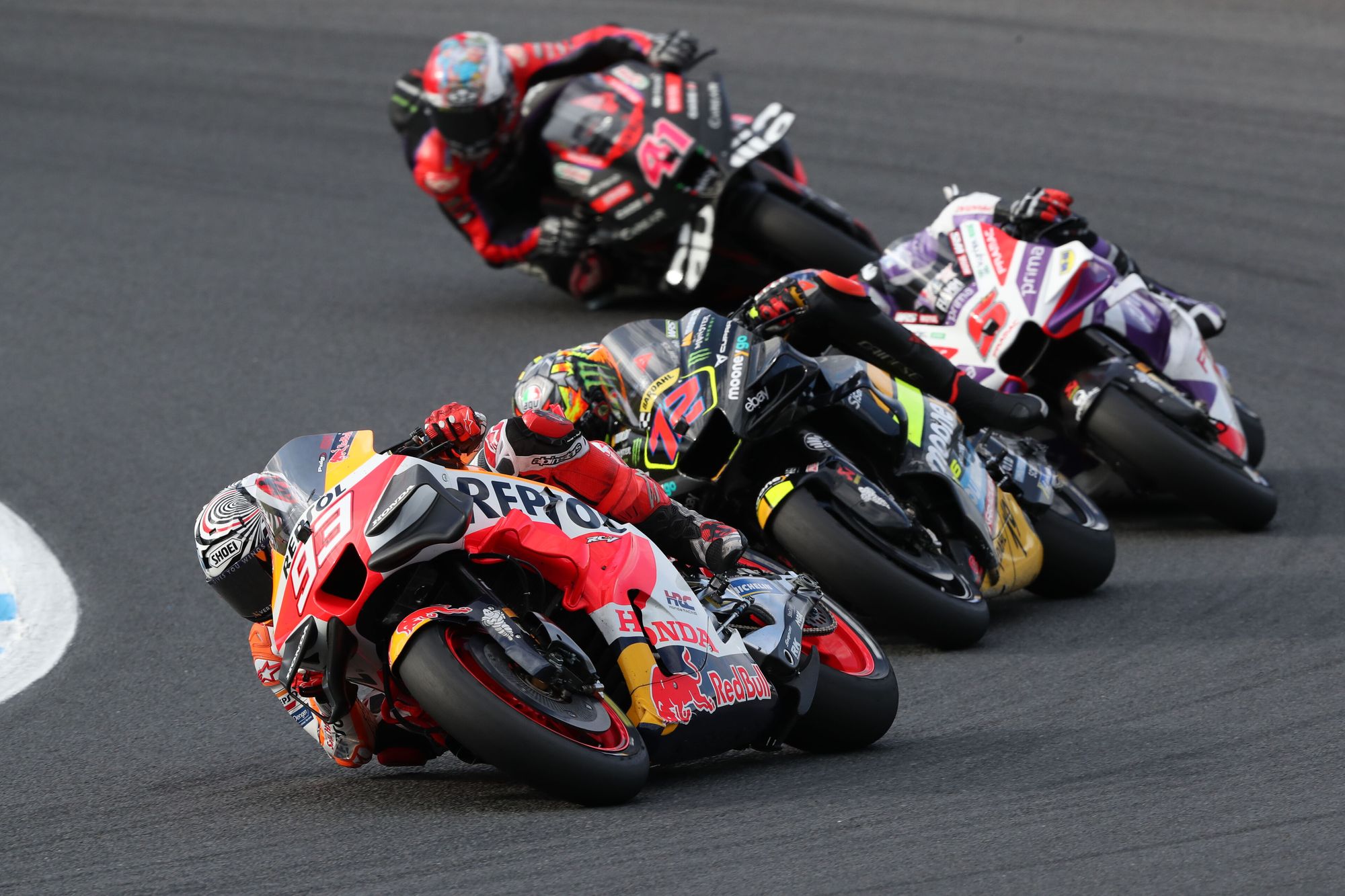 Why Honda MotoGP team wouldn't block Marc Marquez's exit