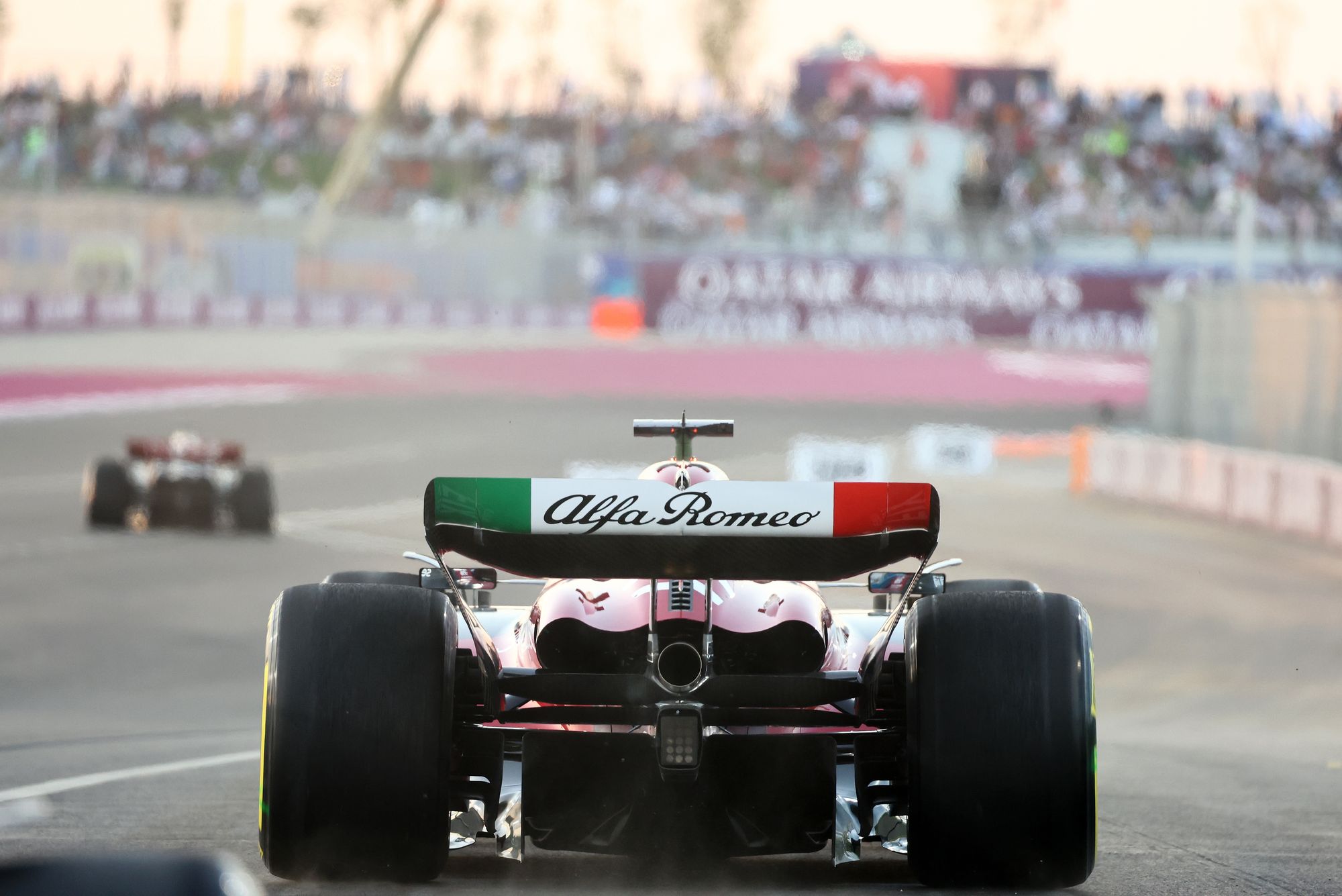 Formula One statistics for the Qatar Grand Prix