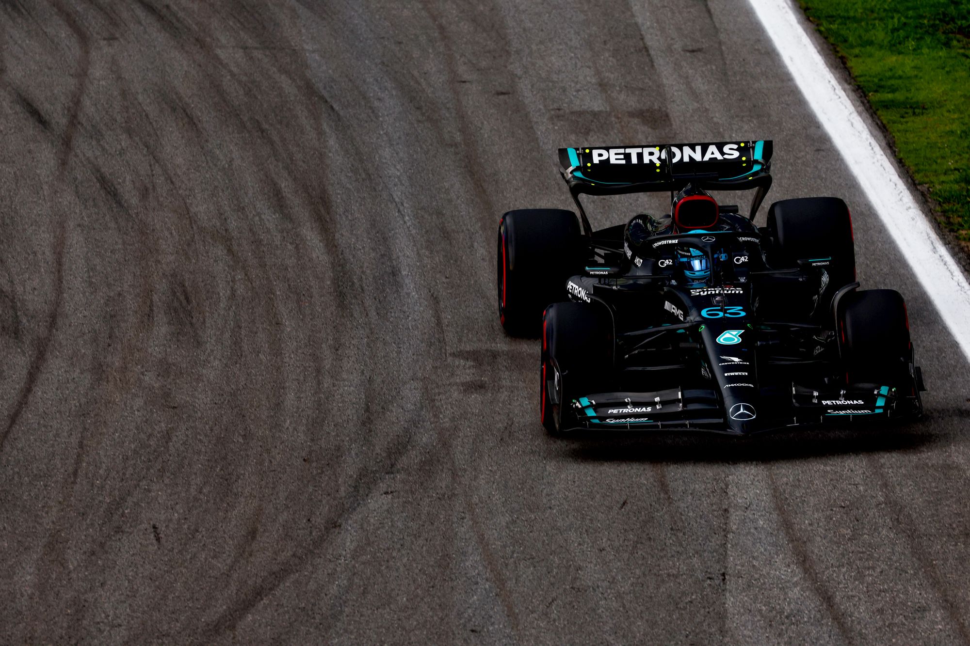 Paid Program: For the Mercedes-AMG PETRONAS F1 Team, Data Is the Difference