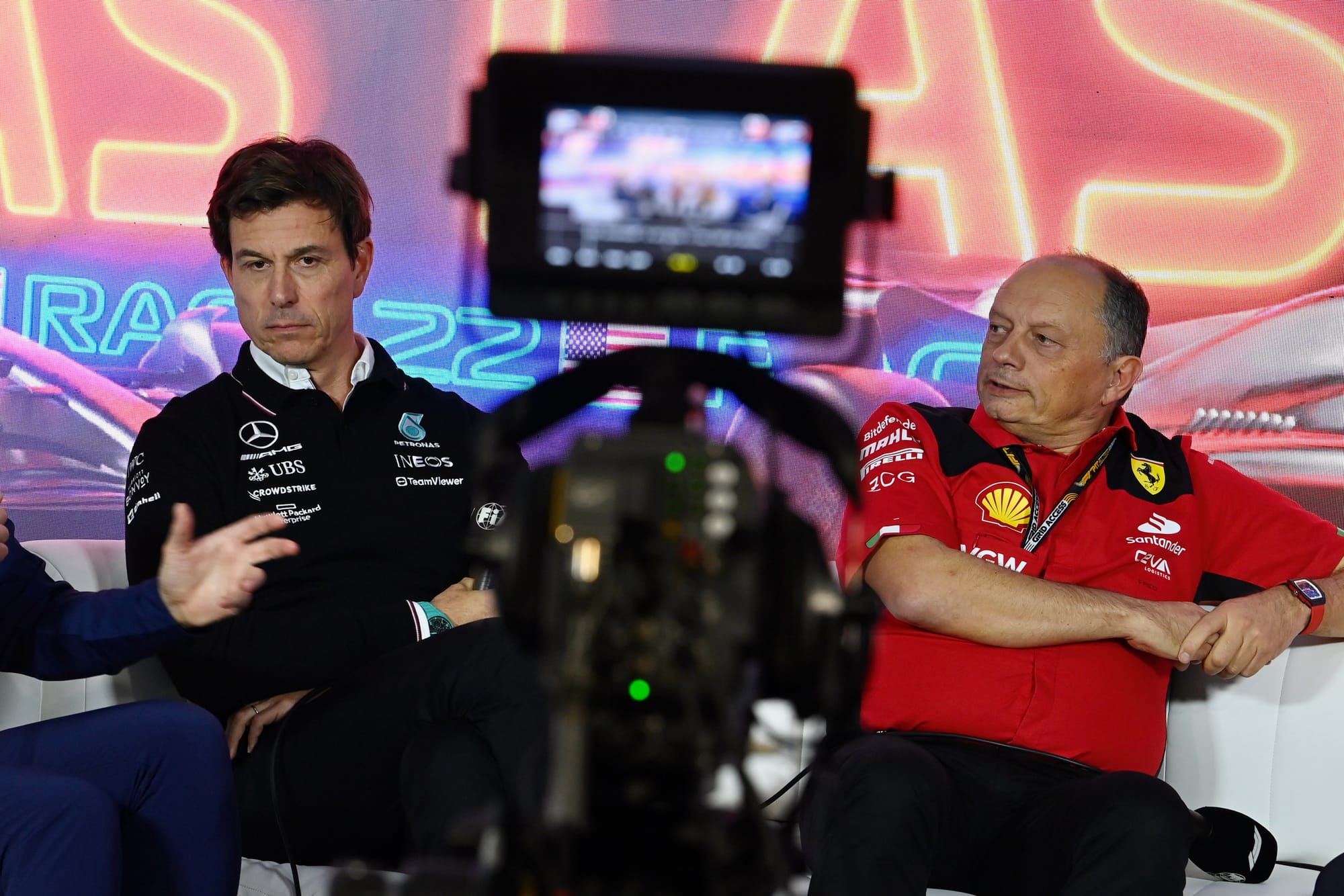 Wolff and Vasseur summoned to stewards over Vegas comments