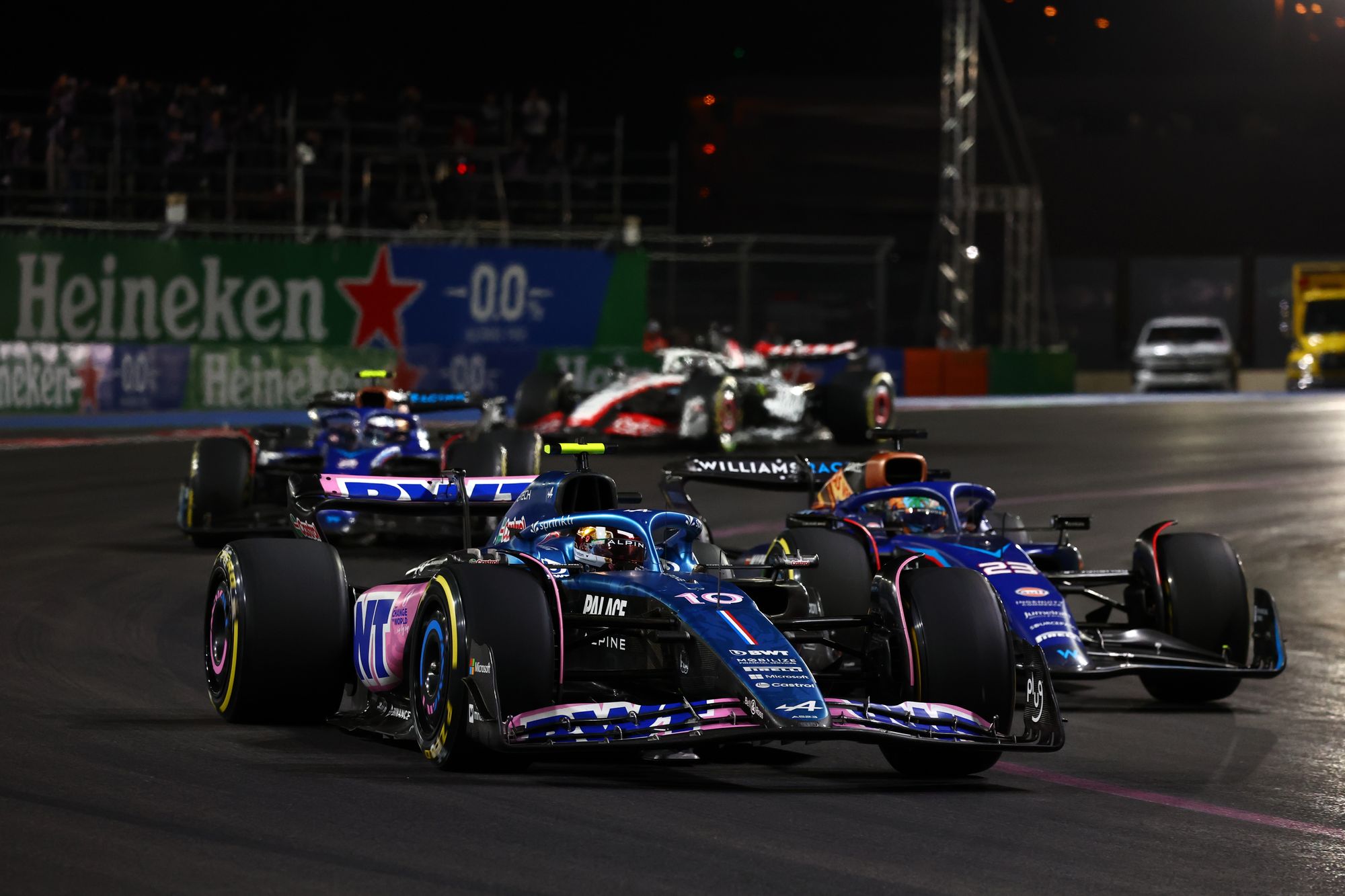Winners and Losers from 2023 F1 Las Vegas Grand Prix qualifying