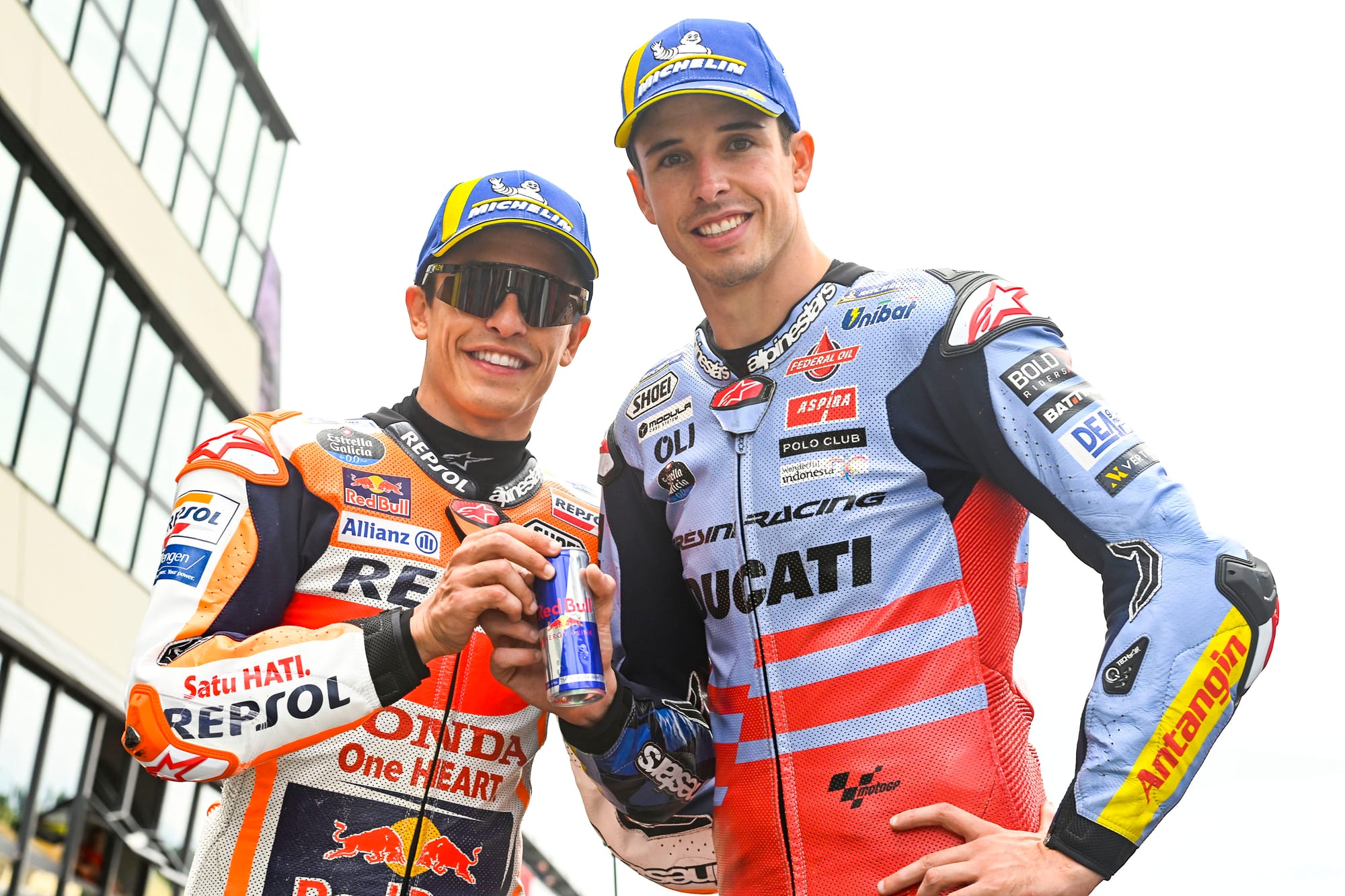 Marc Marquez and Alex Marquez, MotoGP