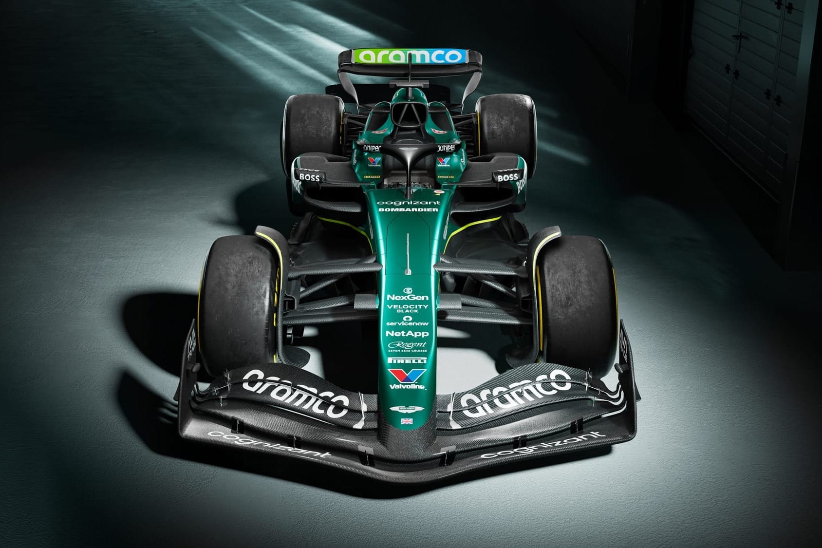 Aston Martin reveals revamped 2024 F1 car The Race