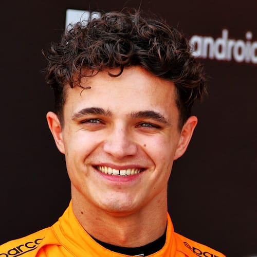 Lando Norris The Race