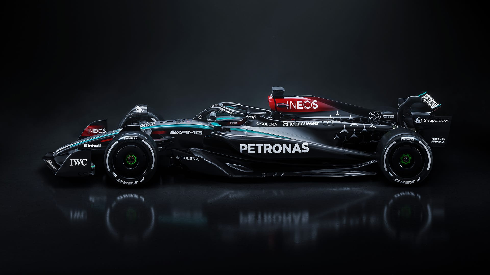Every 2024 F1 car and livery - The Race