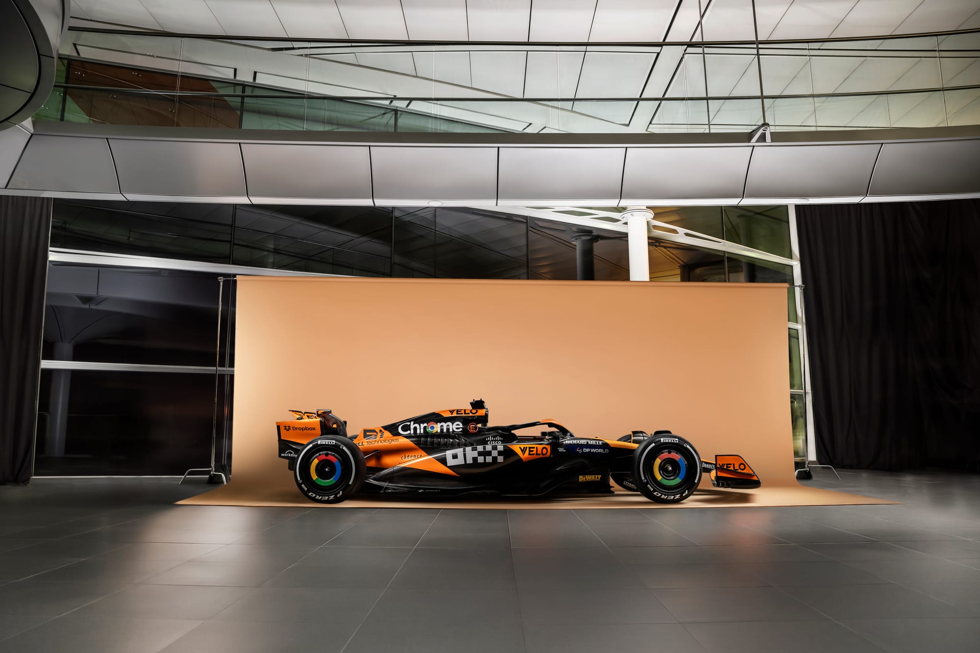 Formula One Cars Are Stripping Off Paint To Save Weight
