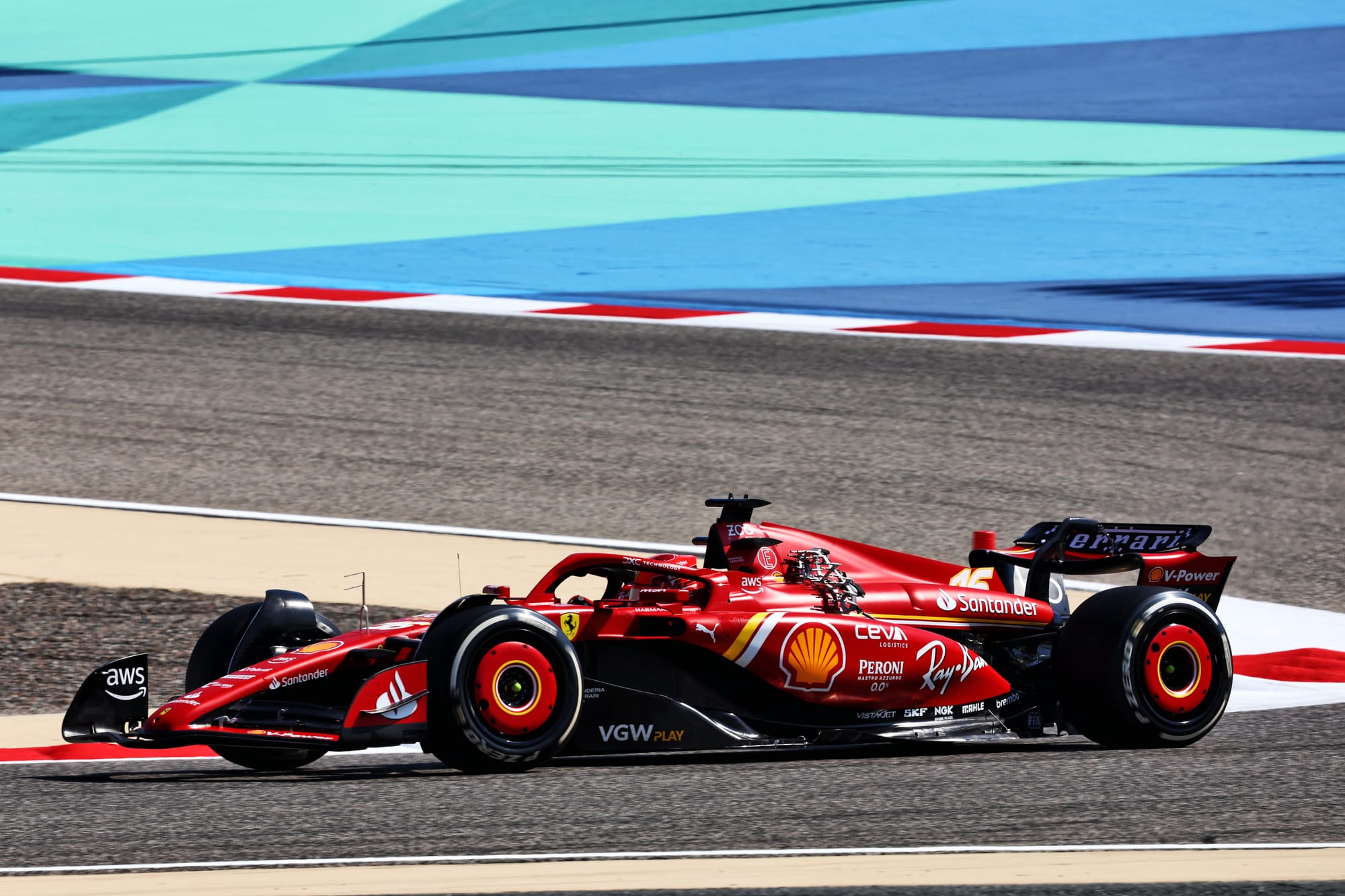 Who is driving when in F1's 2024 Bahrain pre-season test? - The Race