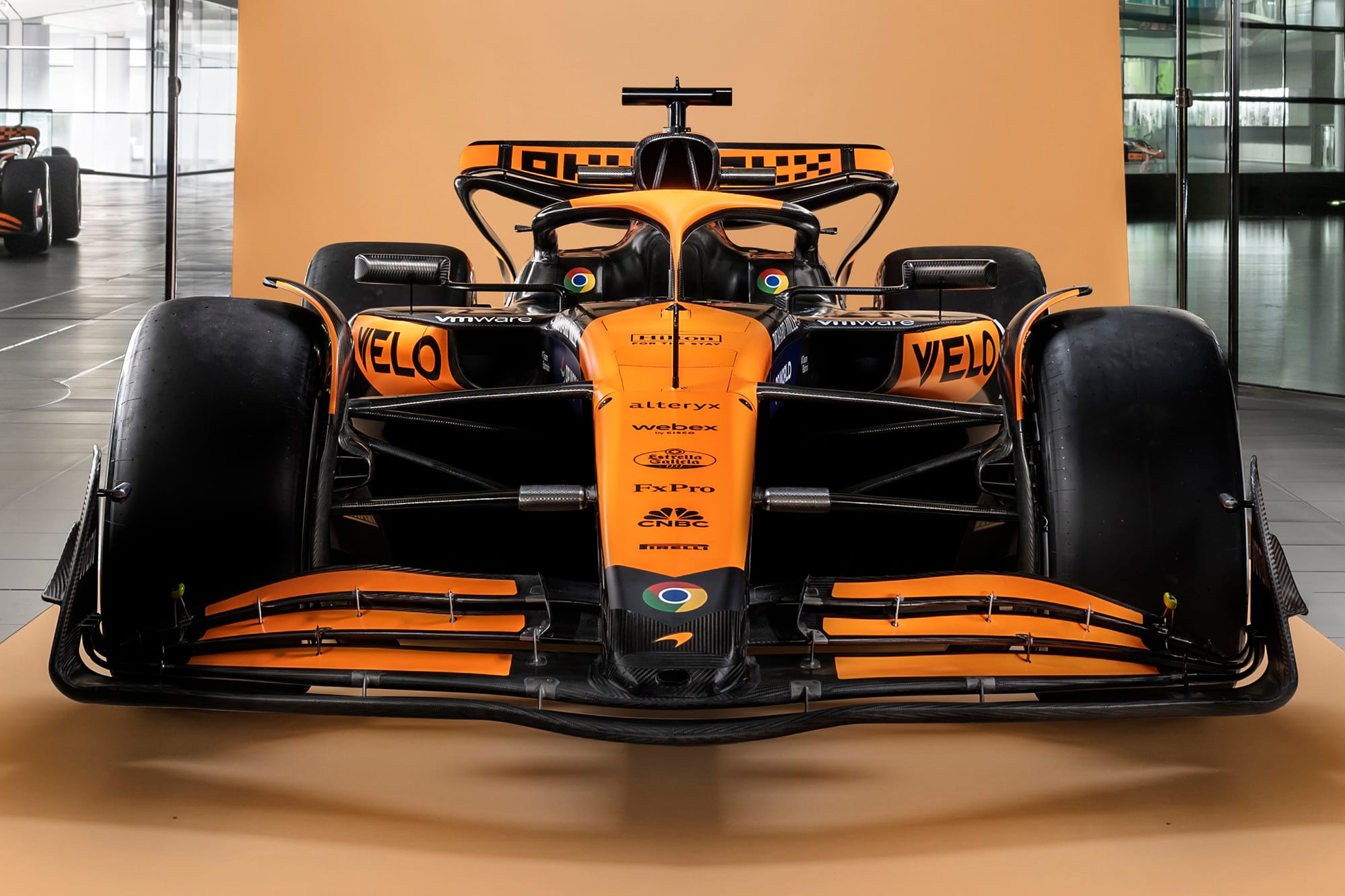 2024 McLaren MCL38 car reveal gallery: Check out more angles of