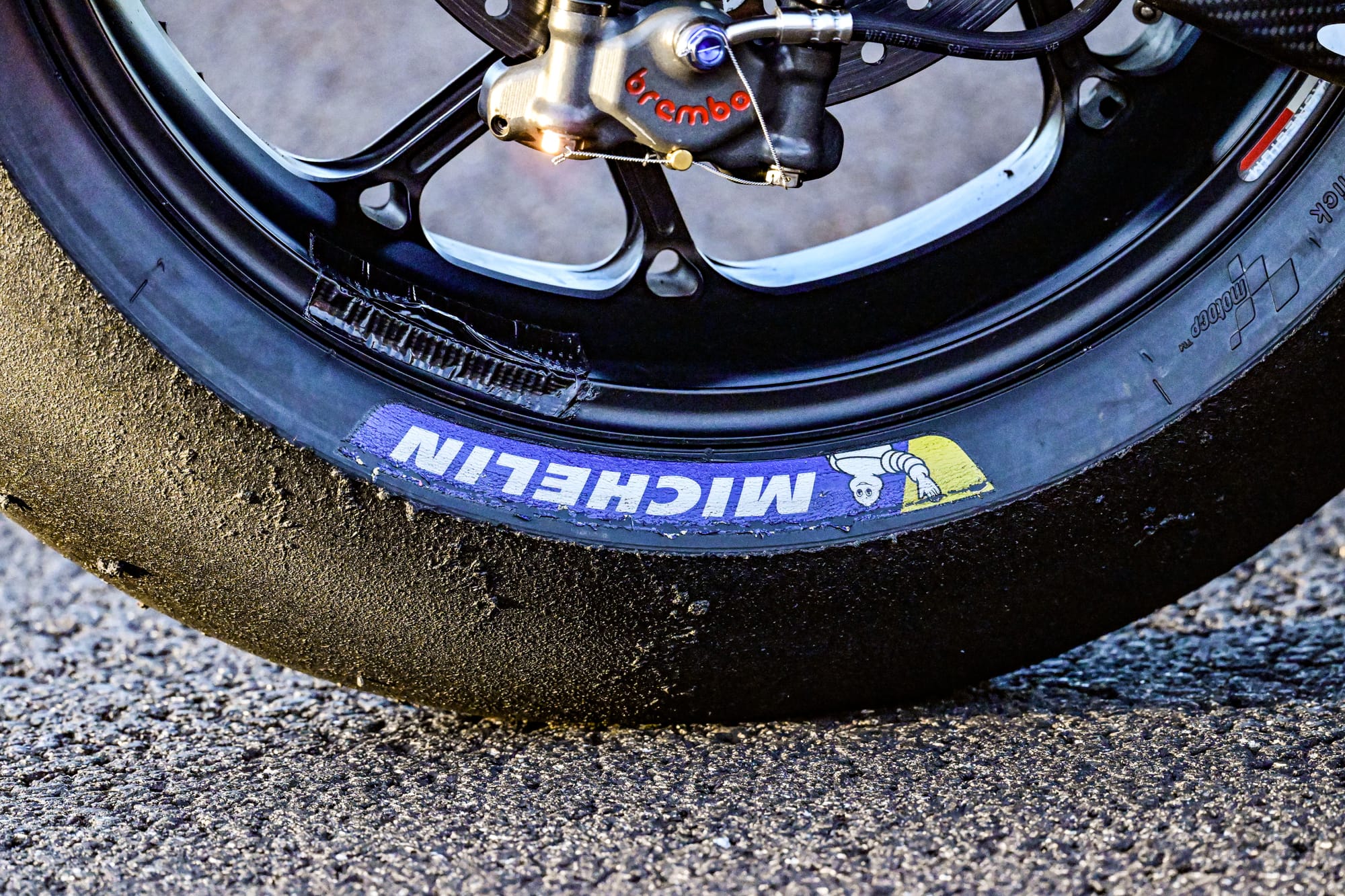Michelin MotoGP tyre