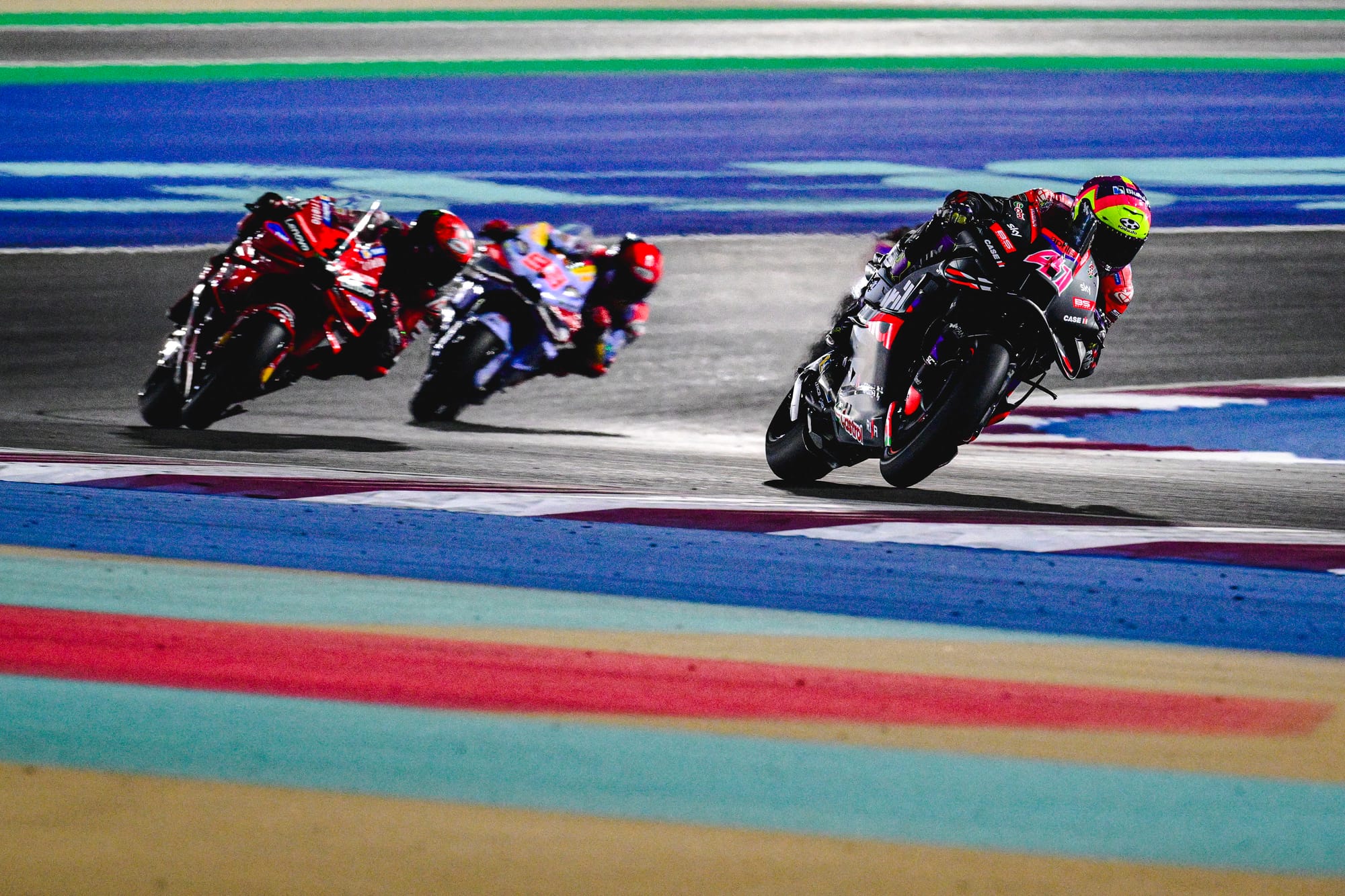 Aleix Espargaro, Aprilia, Qatar MotoGP sprint 2024