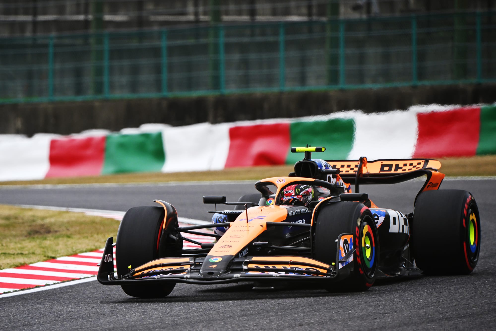 Lando Norris, McLaren, Japanese Grand Prix