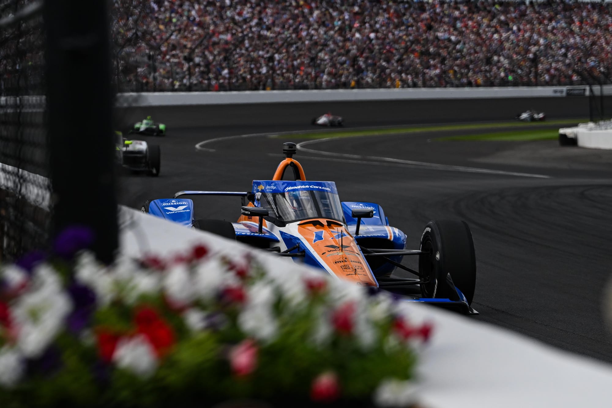 Kyle Larson, McLaren, Indy 500