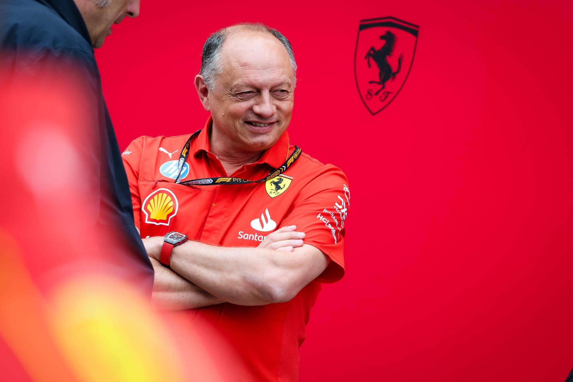 Fred Vasseur, Ferrari, F1