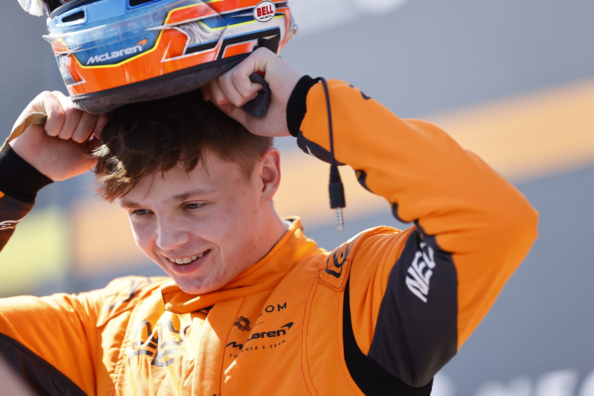 Taylor Barnard, McLaren, Formula E