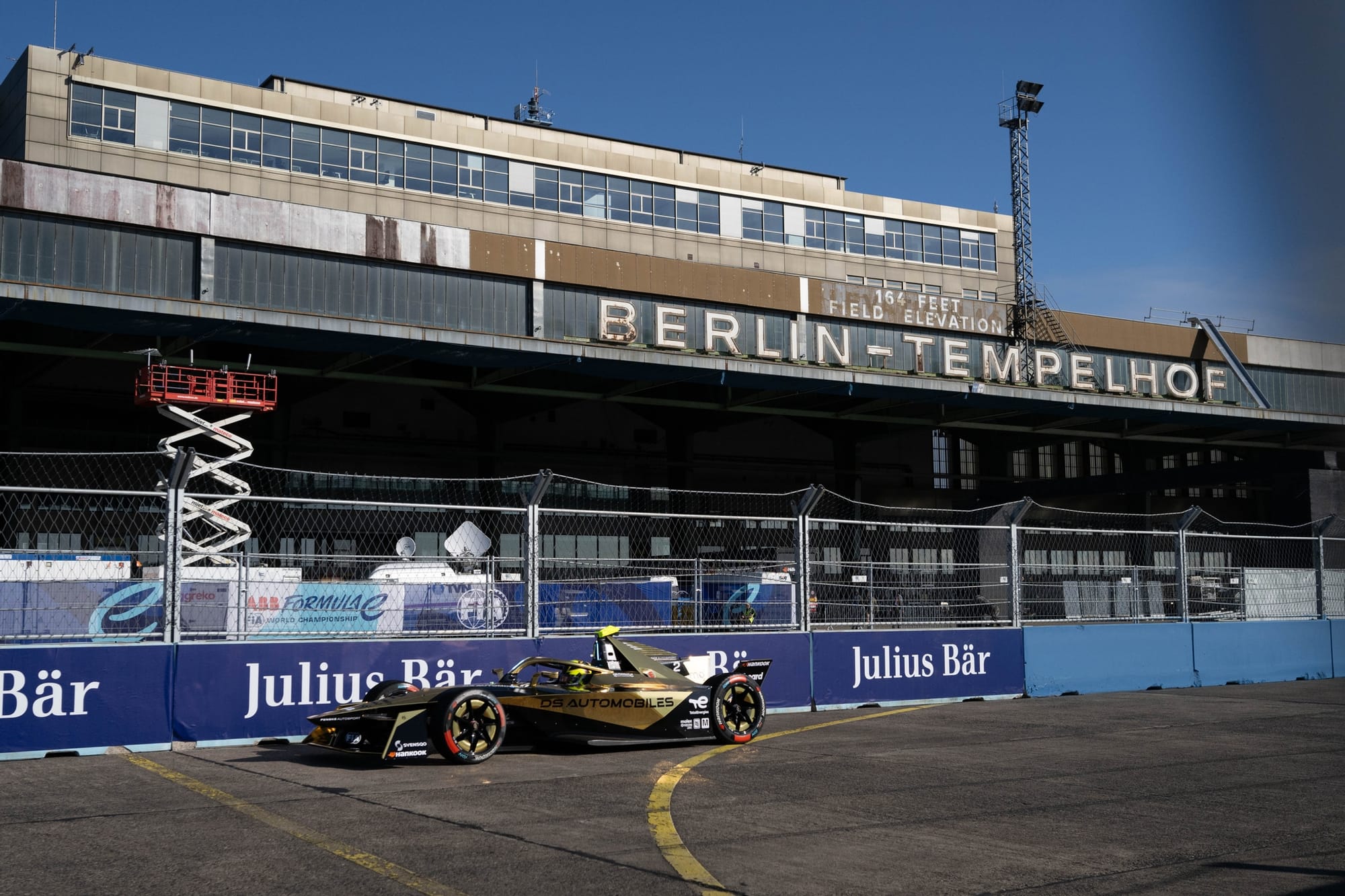 Stoffel Vandoorne, DS Penske, Berlin E-Prix, Formula E