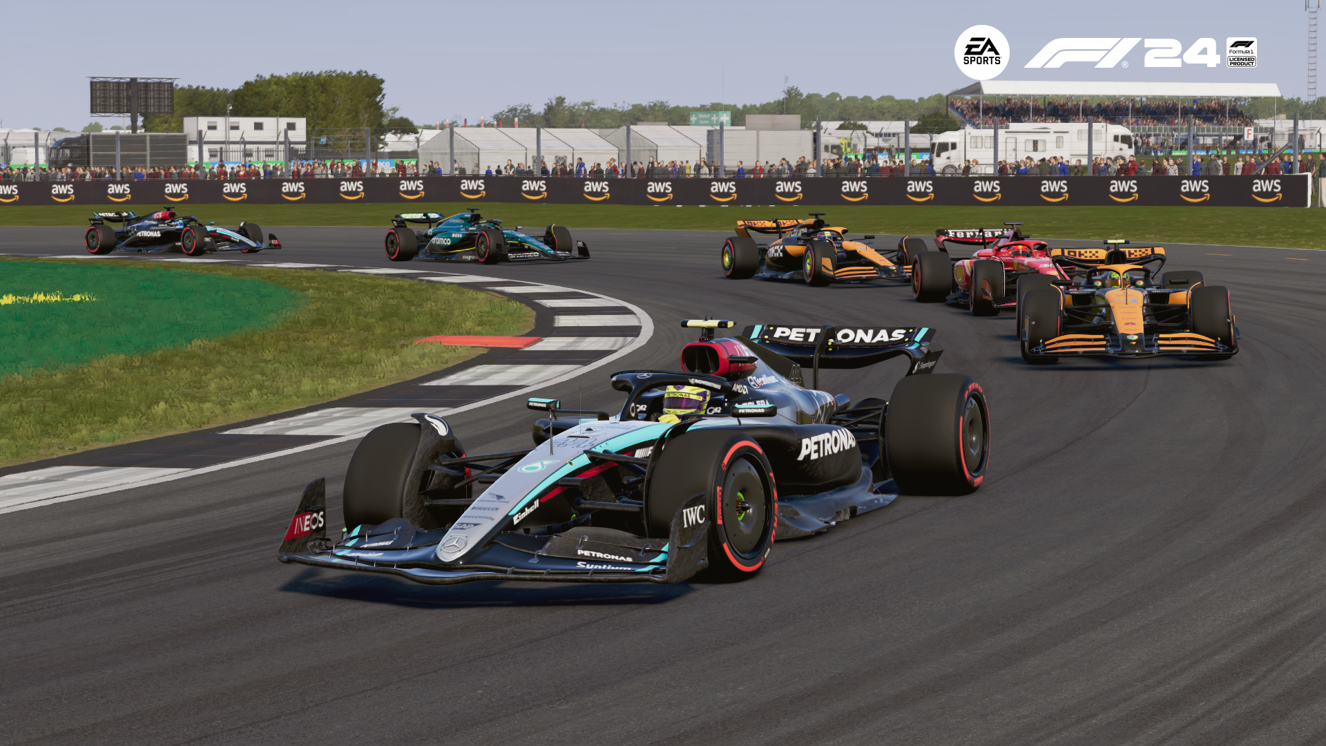 F1 24 game