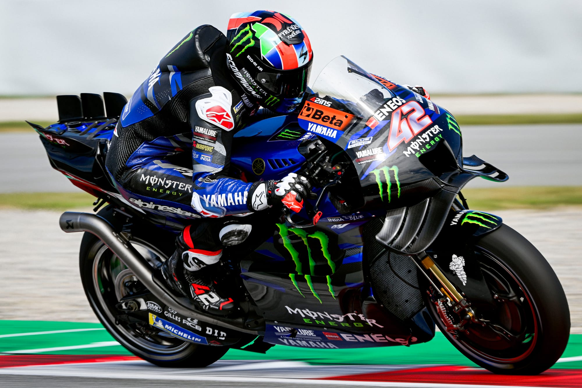 Alex Rins Yamaha Barcelona MotoGP 2024