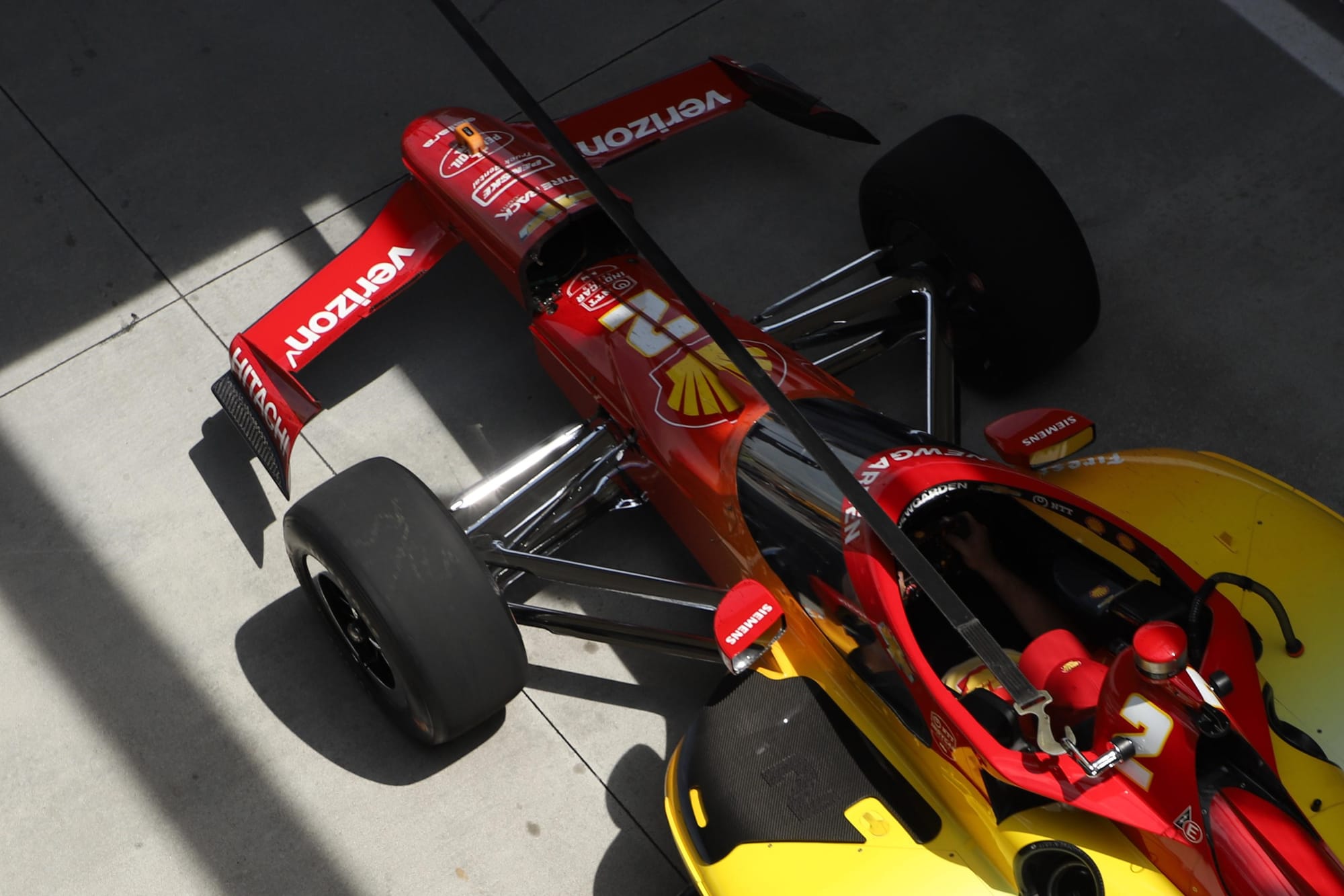 Josef Newgarden's IndyCar