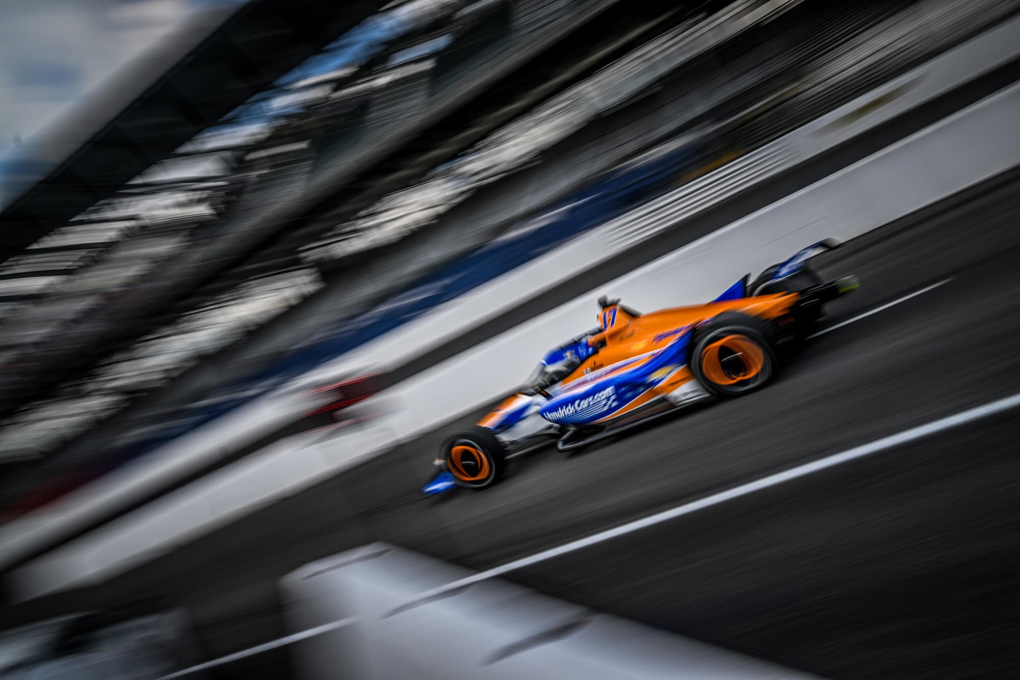 Kyle Larson, McLaren, IndyCar