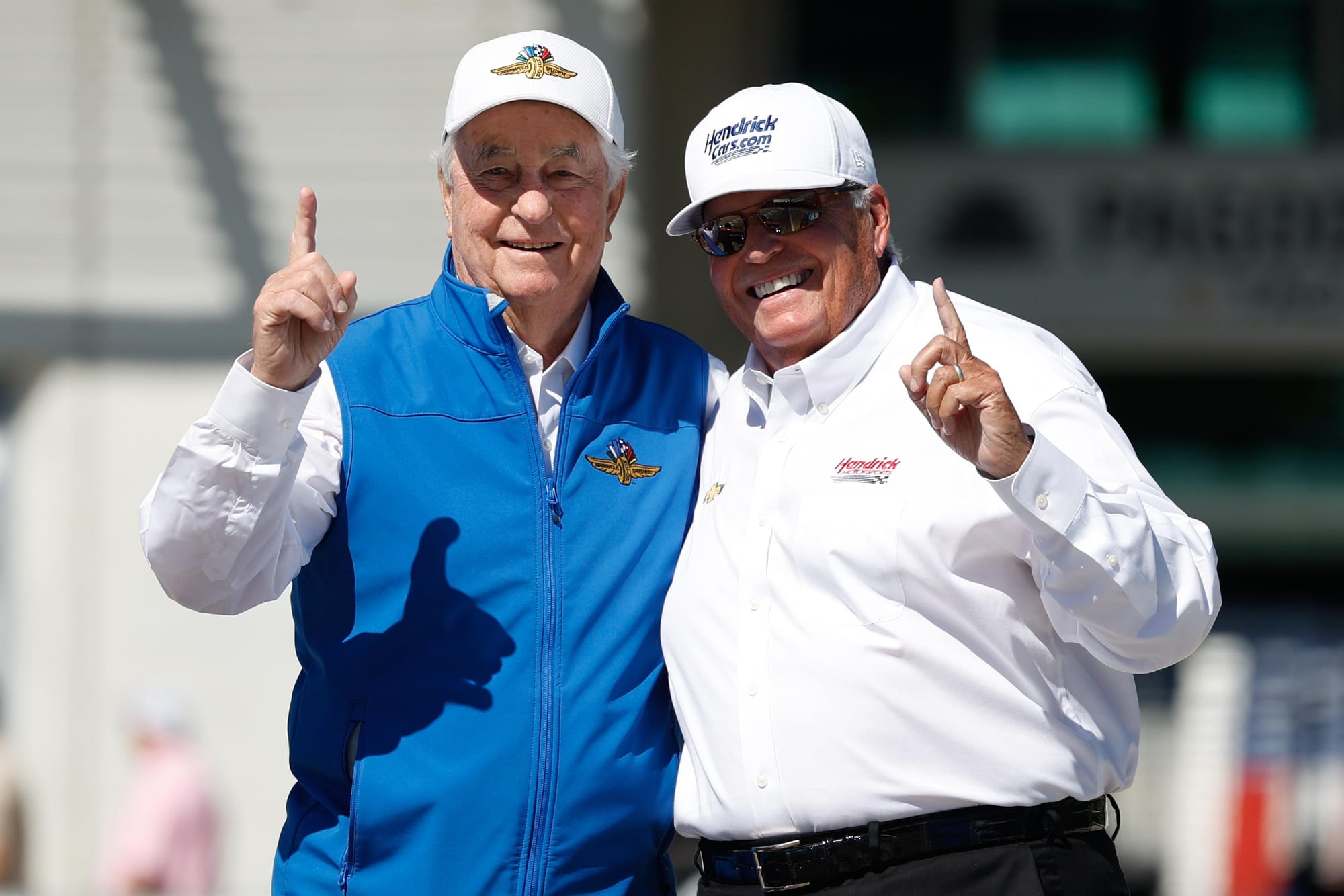 Roger Penske and Rick Hendrick, IndyCar