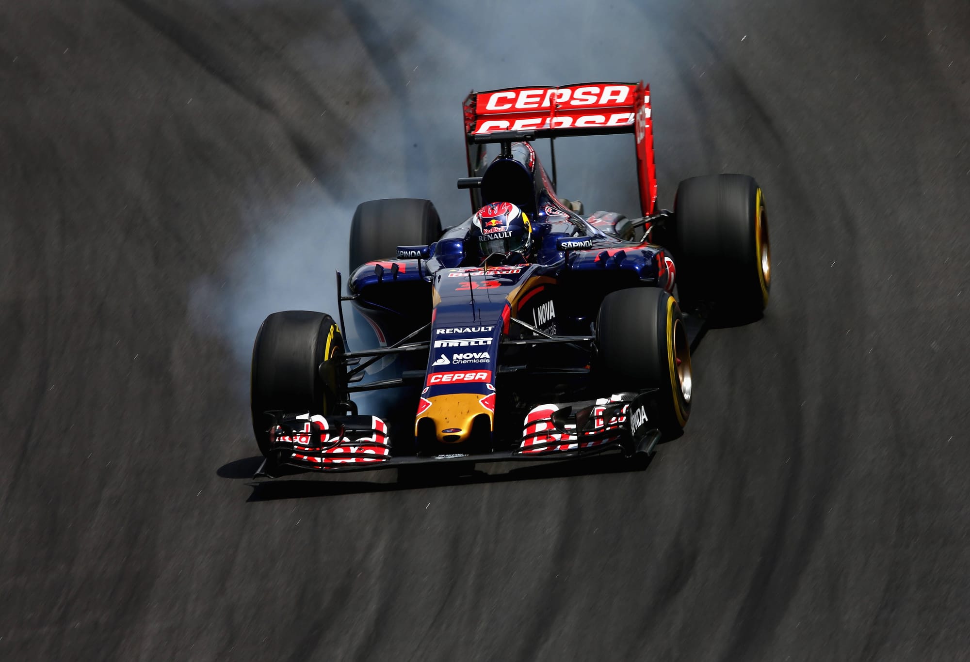Max Verstappen, Toro Rosso, F1