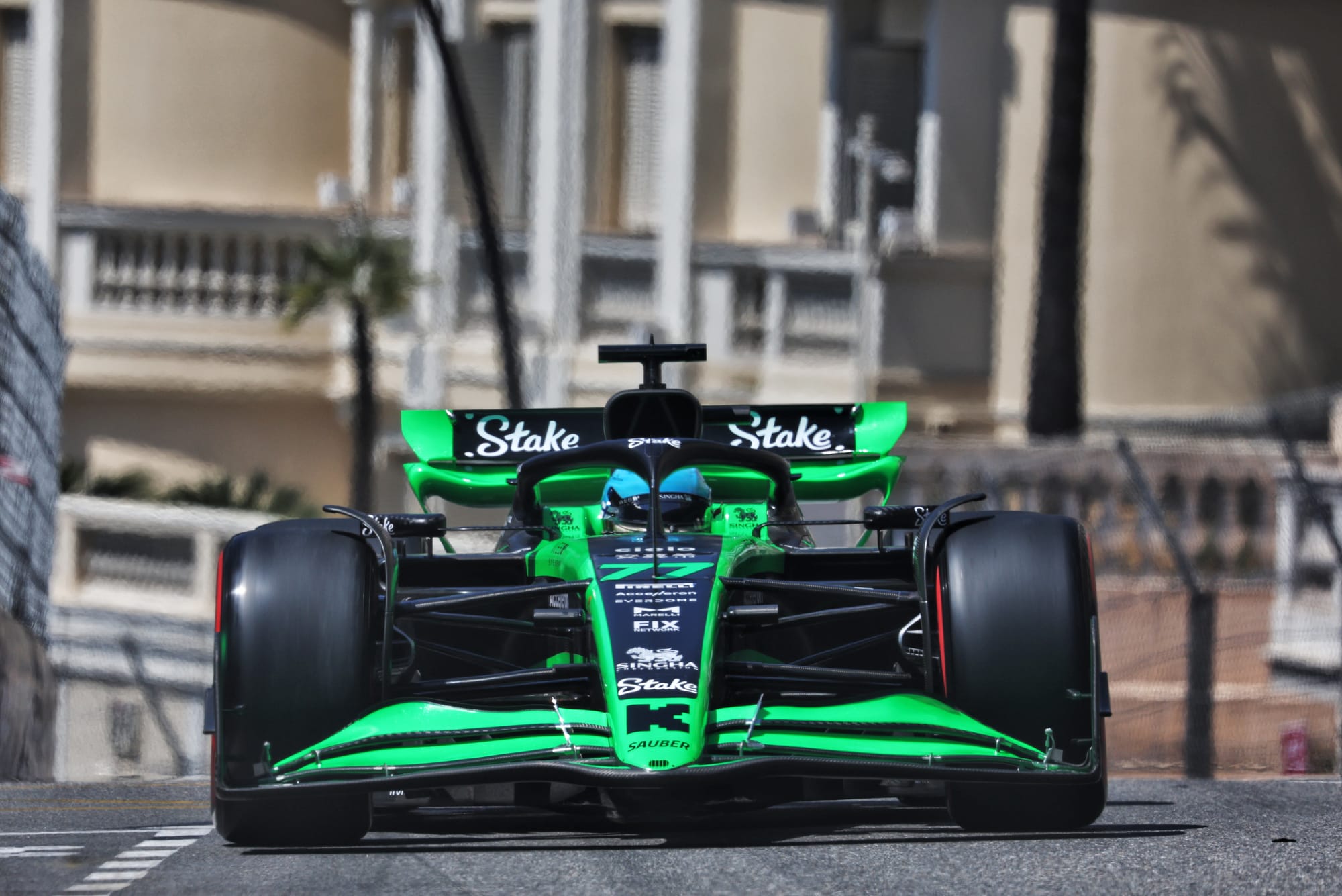 Valtteri Bottas Sauber Monaco Grand Prix 2024
