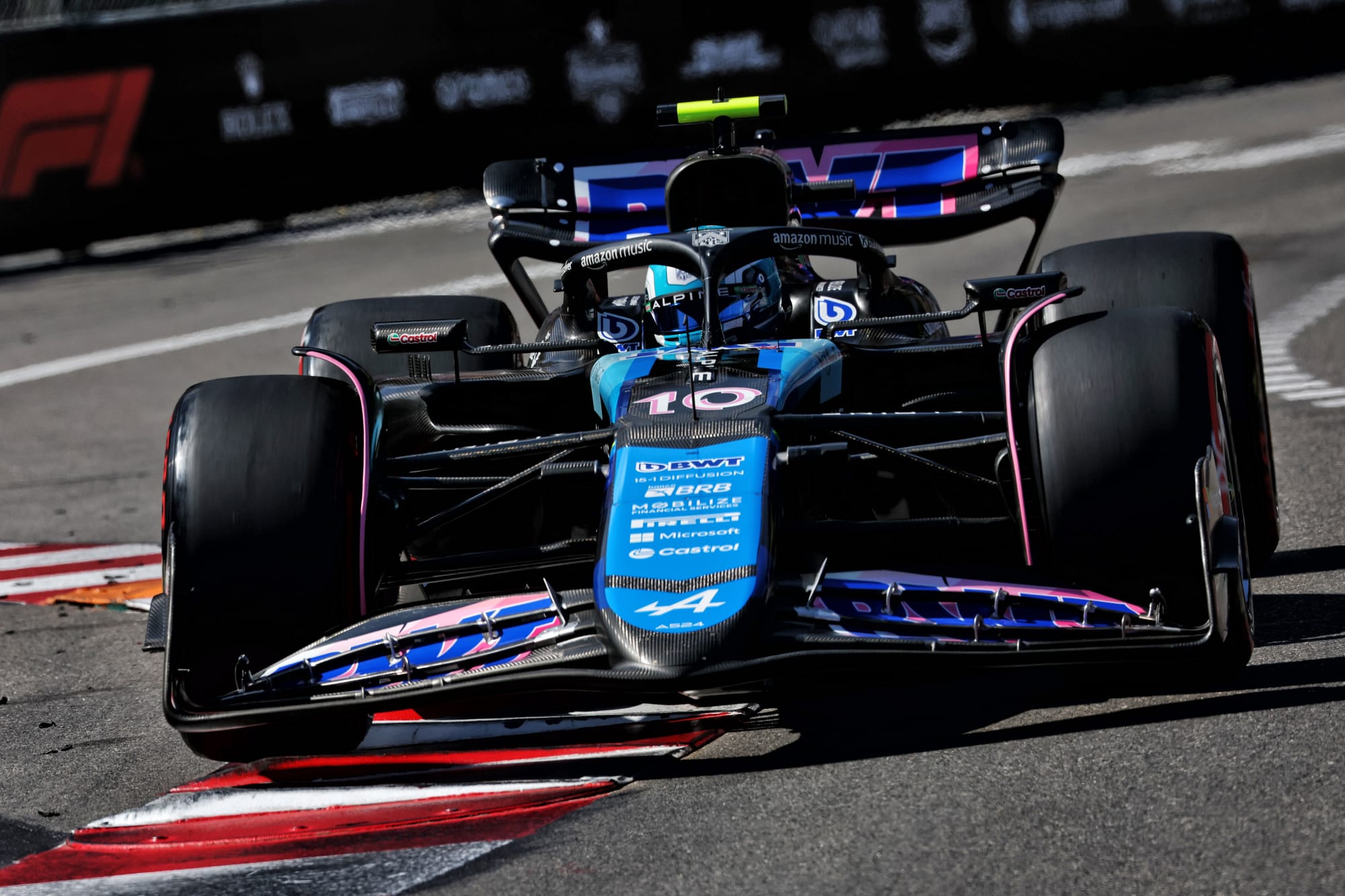 Pierre Gasly Alpine Monaco Grand Prix 2024