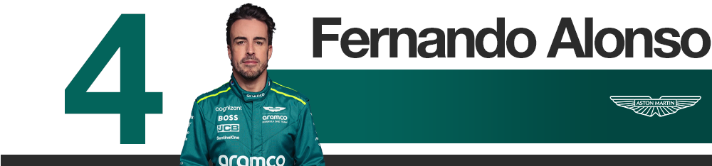 4: Fernando Alonso