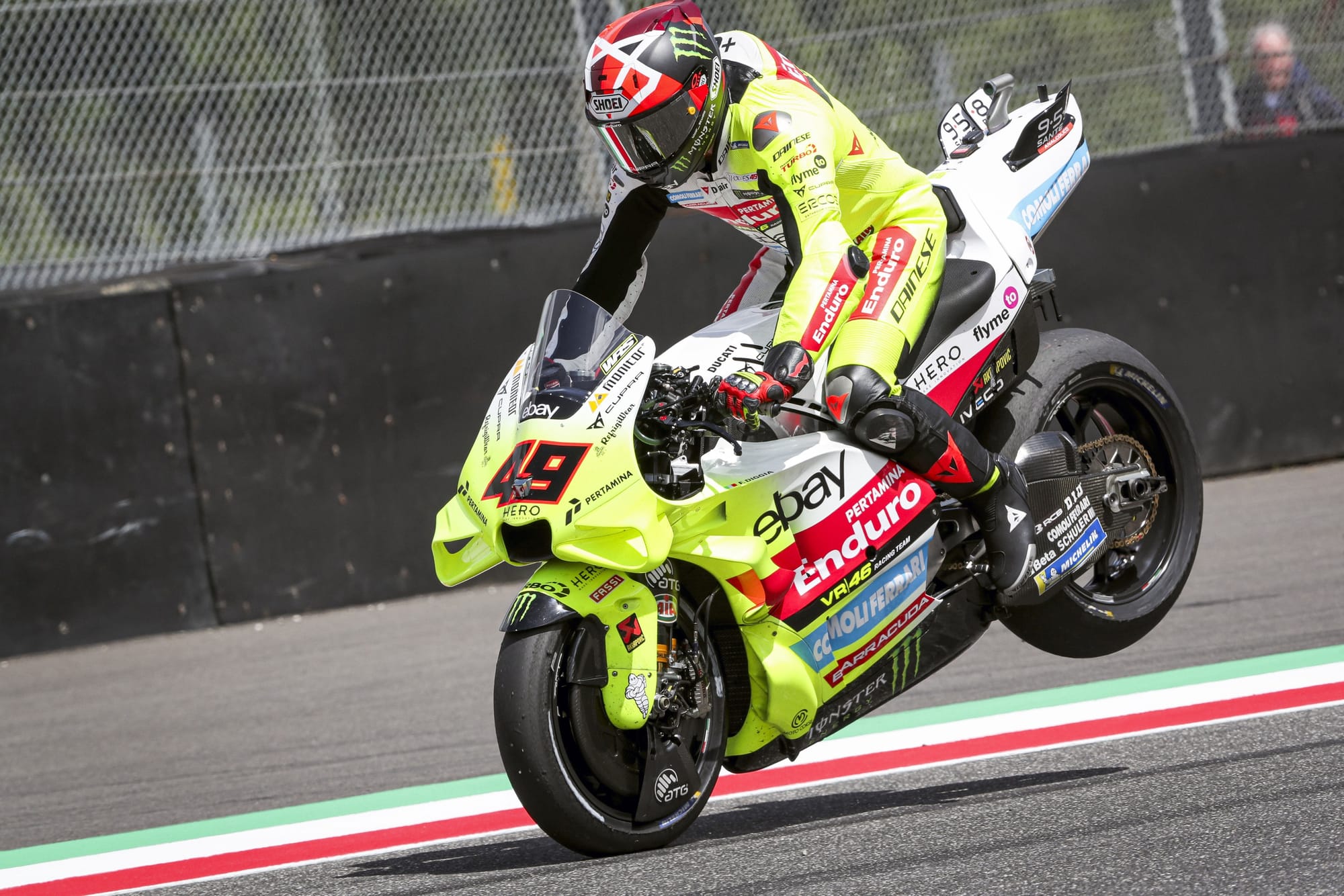 Fabio Di Giannantonio, VR46 Ducati, MotoGP, Italian GP, Mugello