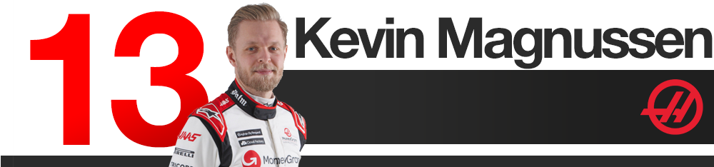 13: Kevin Magnussen