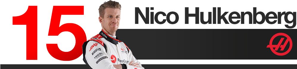 15: Nico Hulkenberg
