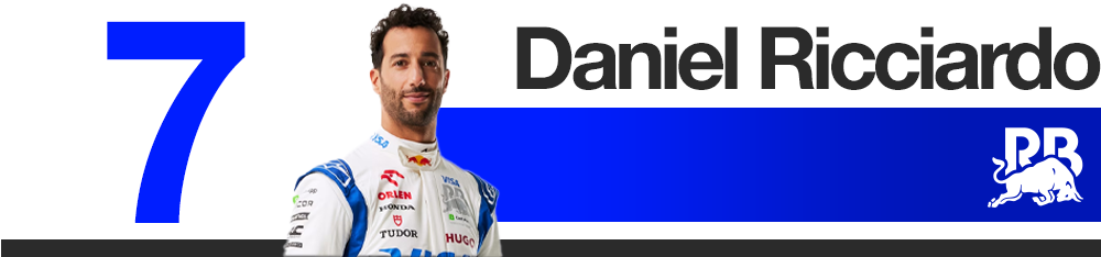 7: Daniel Ricciardo
