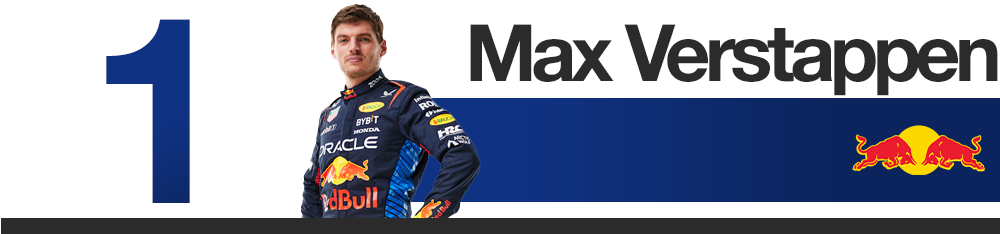 1: Max Verstappen