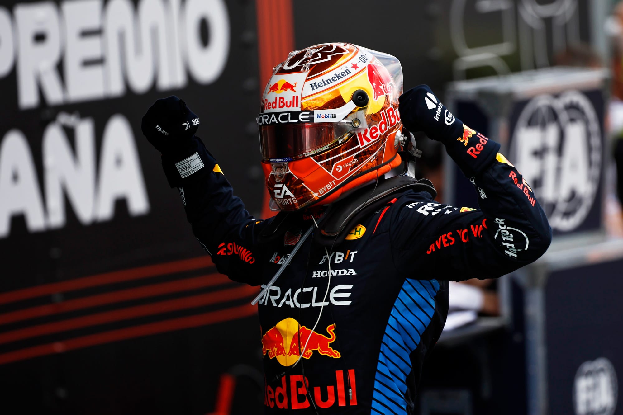 Max Verstappen, Red Bull, F1, Spanish GP