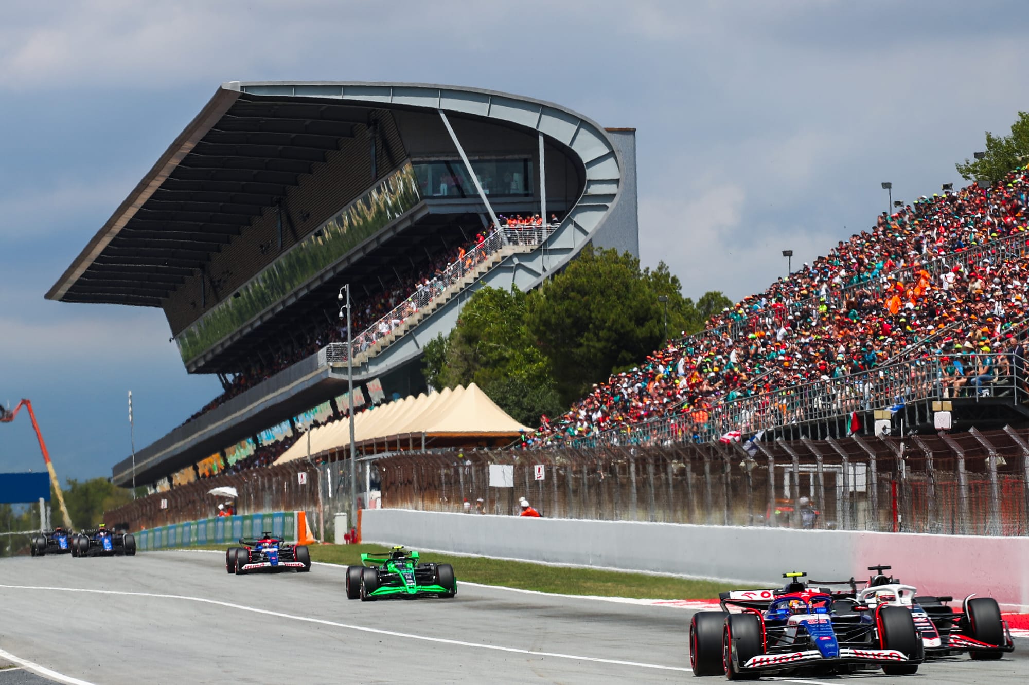 Spanish GP, F1