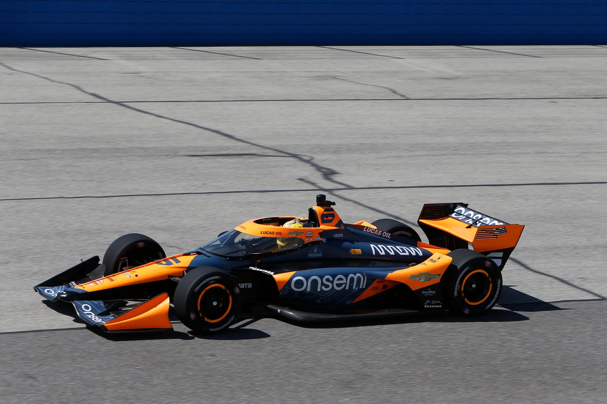 Theo Pourchaire, McLaren, IndyCar