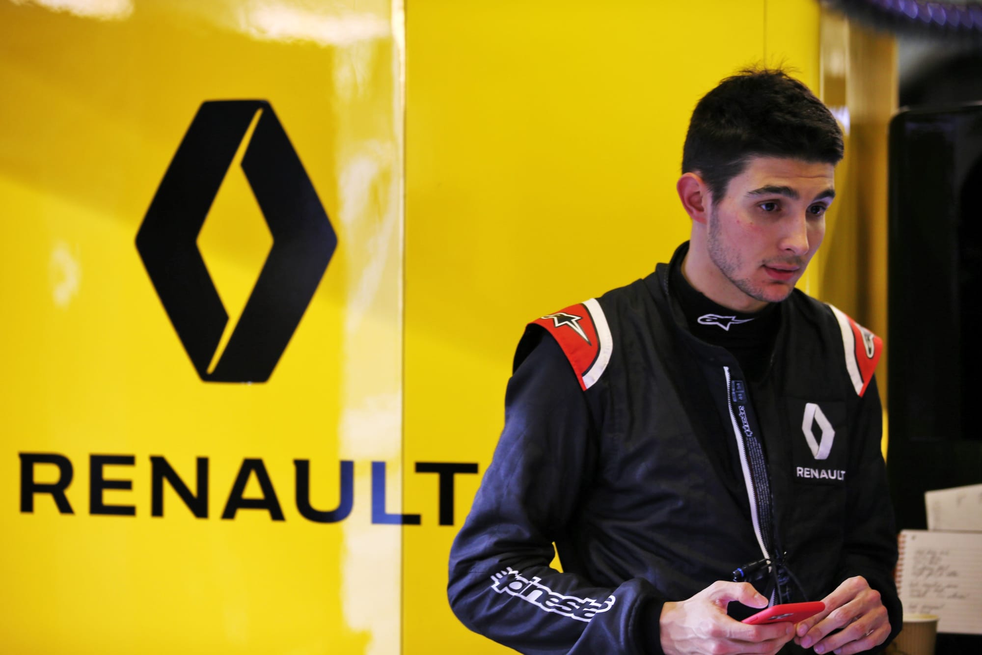Esteban Ocon, Renault, F1
