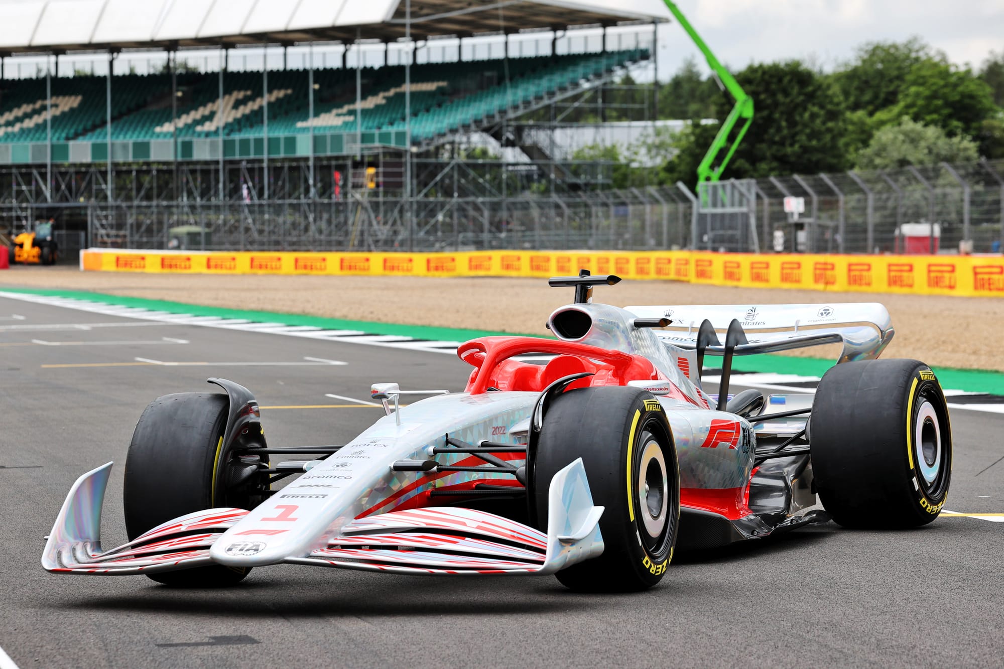 F1 2022 rules show the car in 2021
