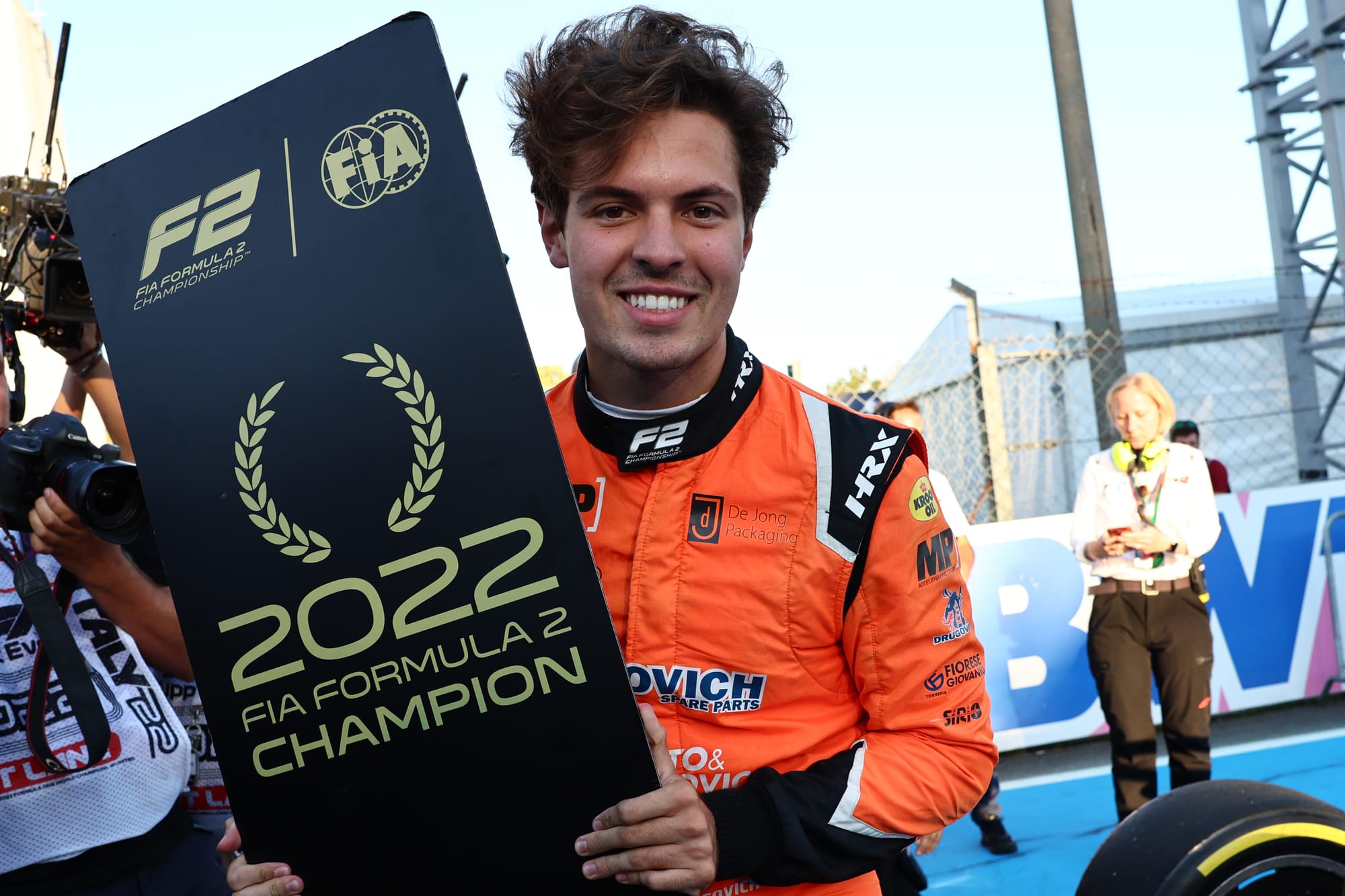 Felipe Drugovich 2022 Formula 2 champion