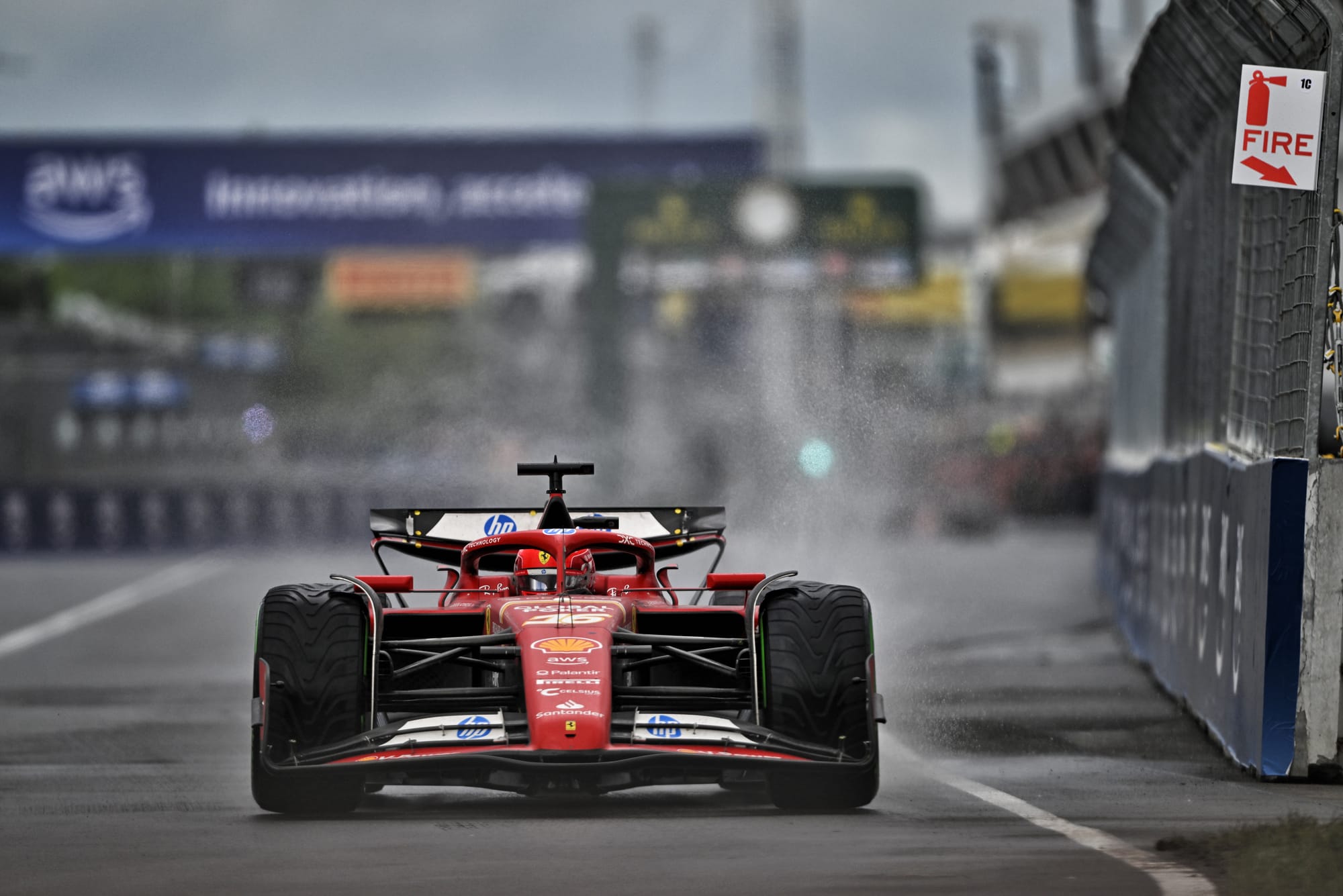 Charles Leclerc Ferrari Grande Prêmio do Canadá 2024