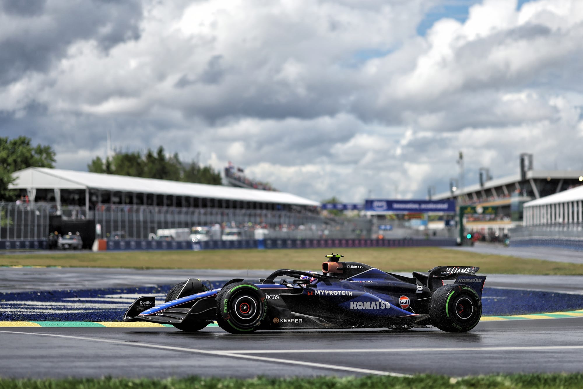Logan Sargent Williams Canadian Grand Prix 2024