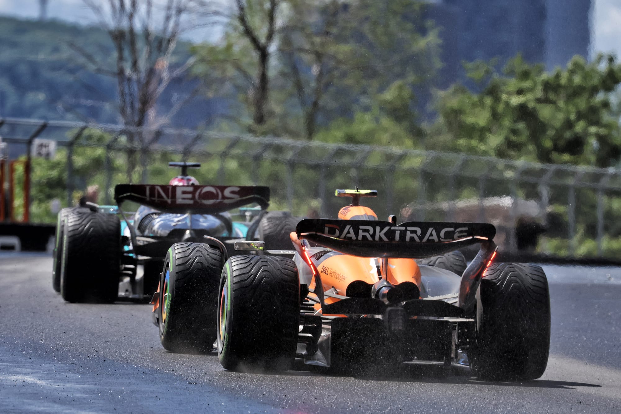 Lando Norris McLaren Canadian Grand Prix 2024