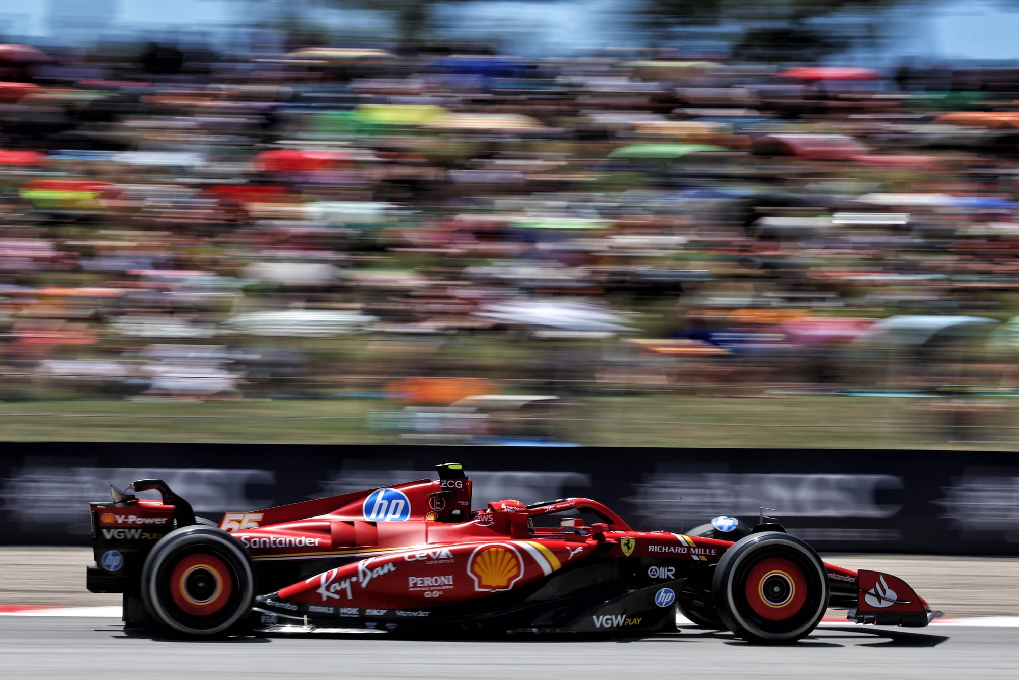 Carlos Sainz, Ferrari, F1