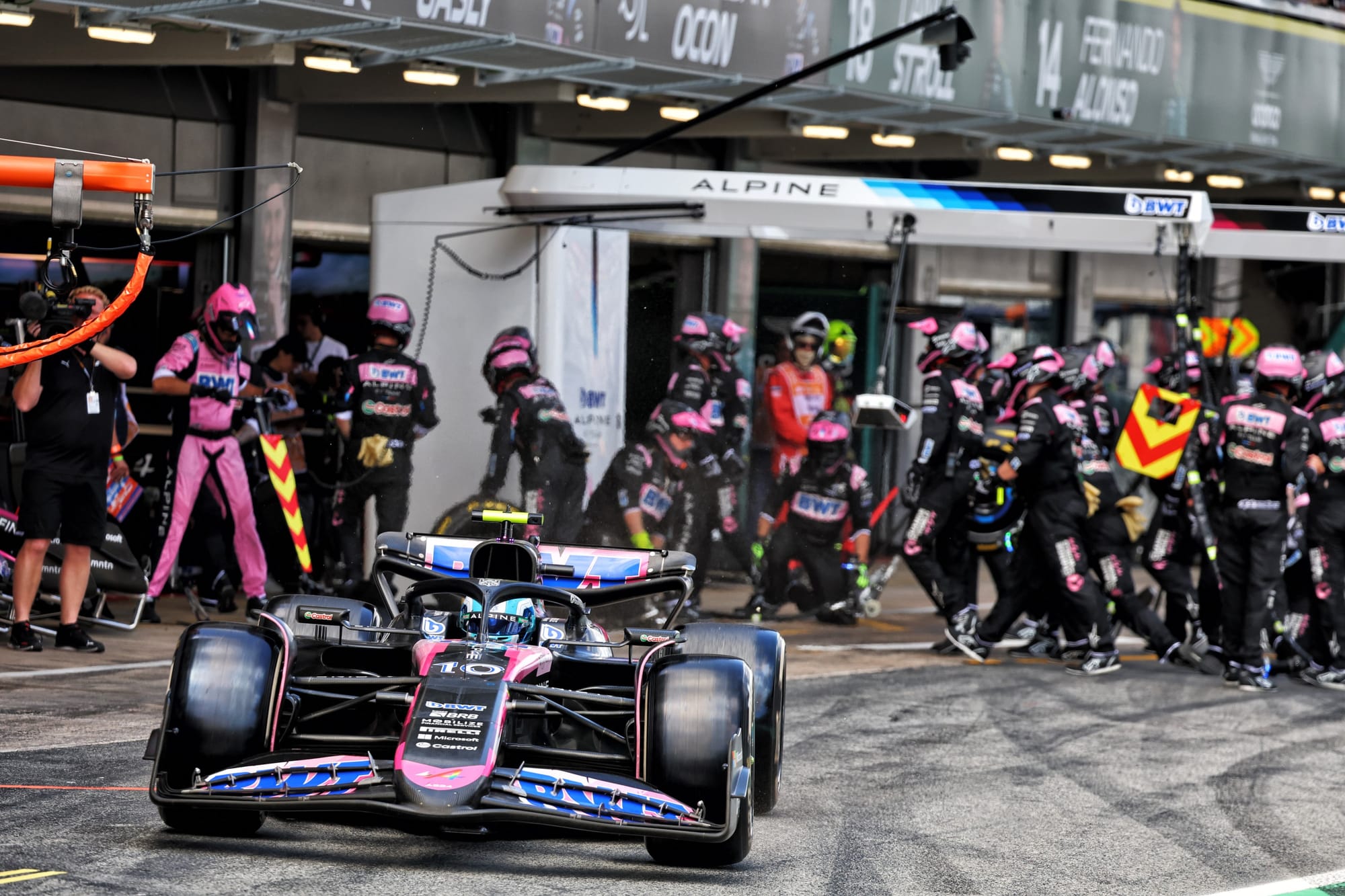 Pierre Gasly, Alpine, F1, Spanish GP